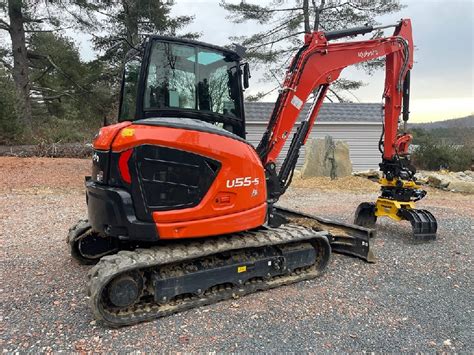 kubota u55 5 lifting capacity